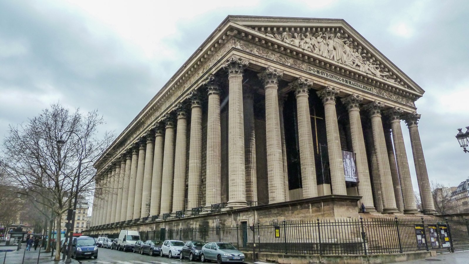 L'église de la Madeleine