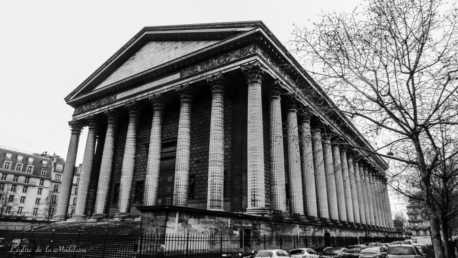 L'église de la Madeleine