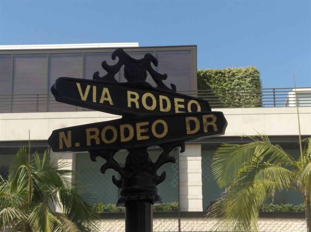 L.A, Rodeo DR...