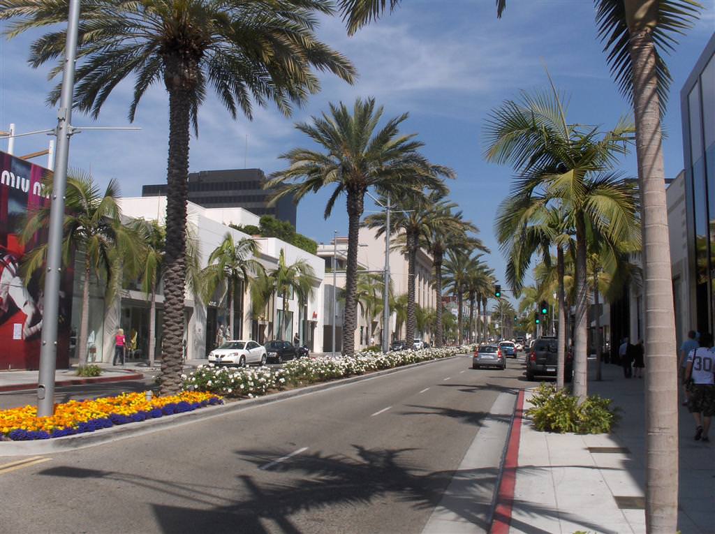 L.A, Rodeo DR...