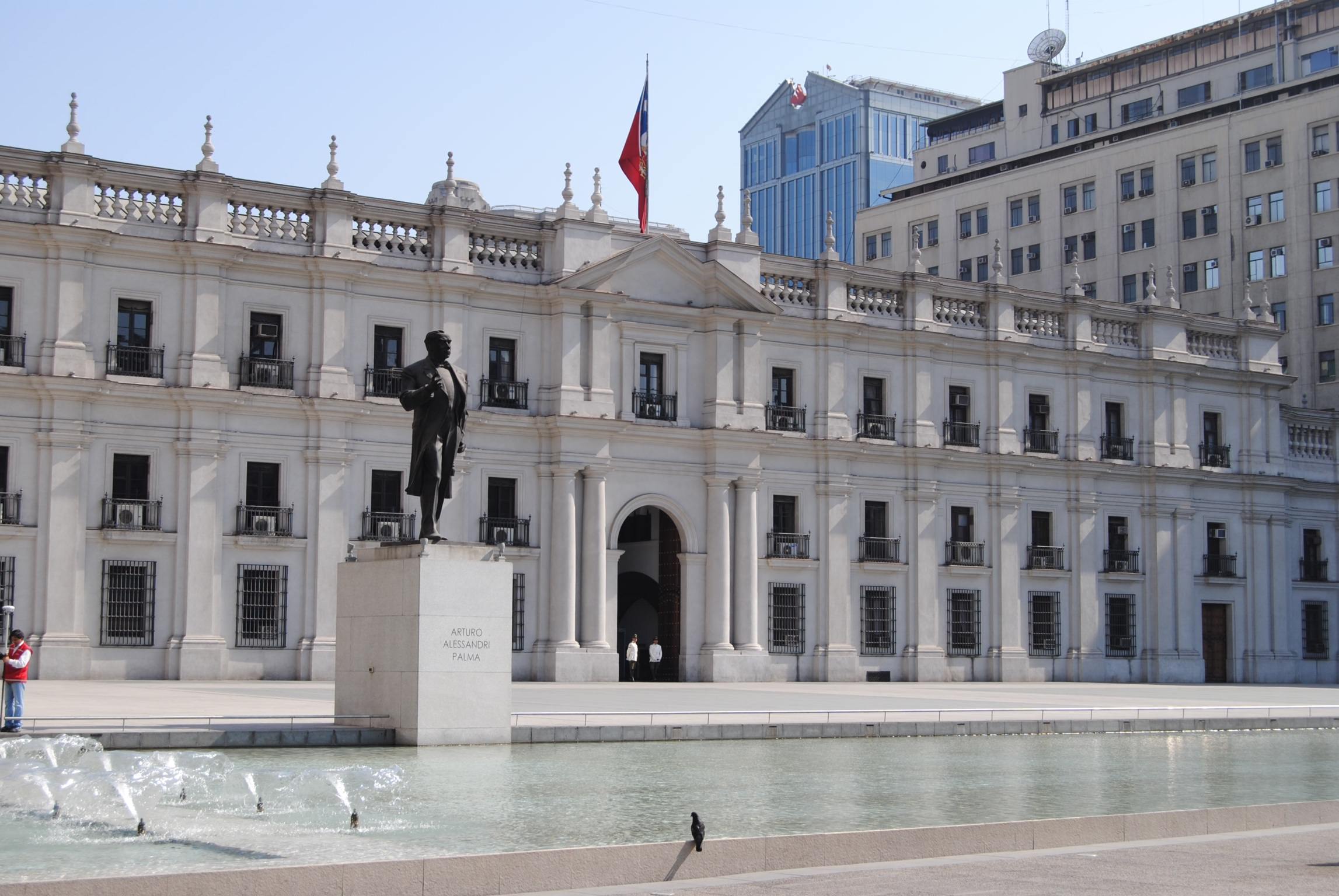 La Moneda,Santiago,Chi.e