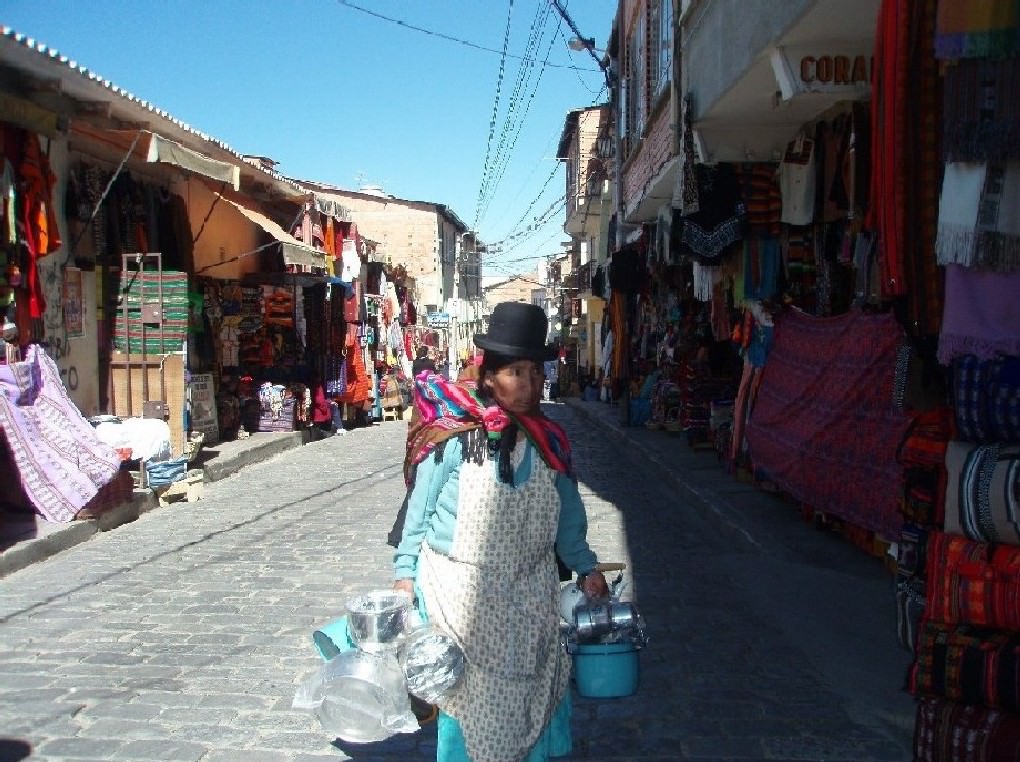 La paz,αγορά των μαγισσών