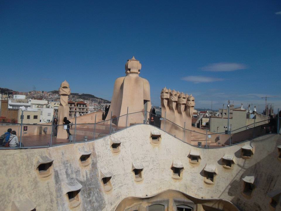 La Pedrere Gaudi