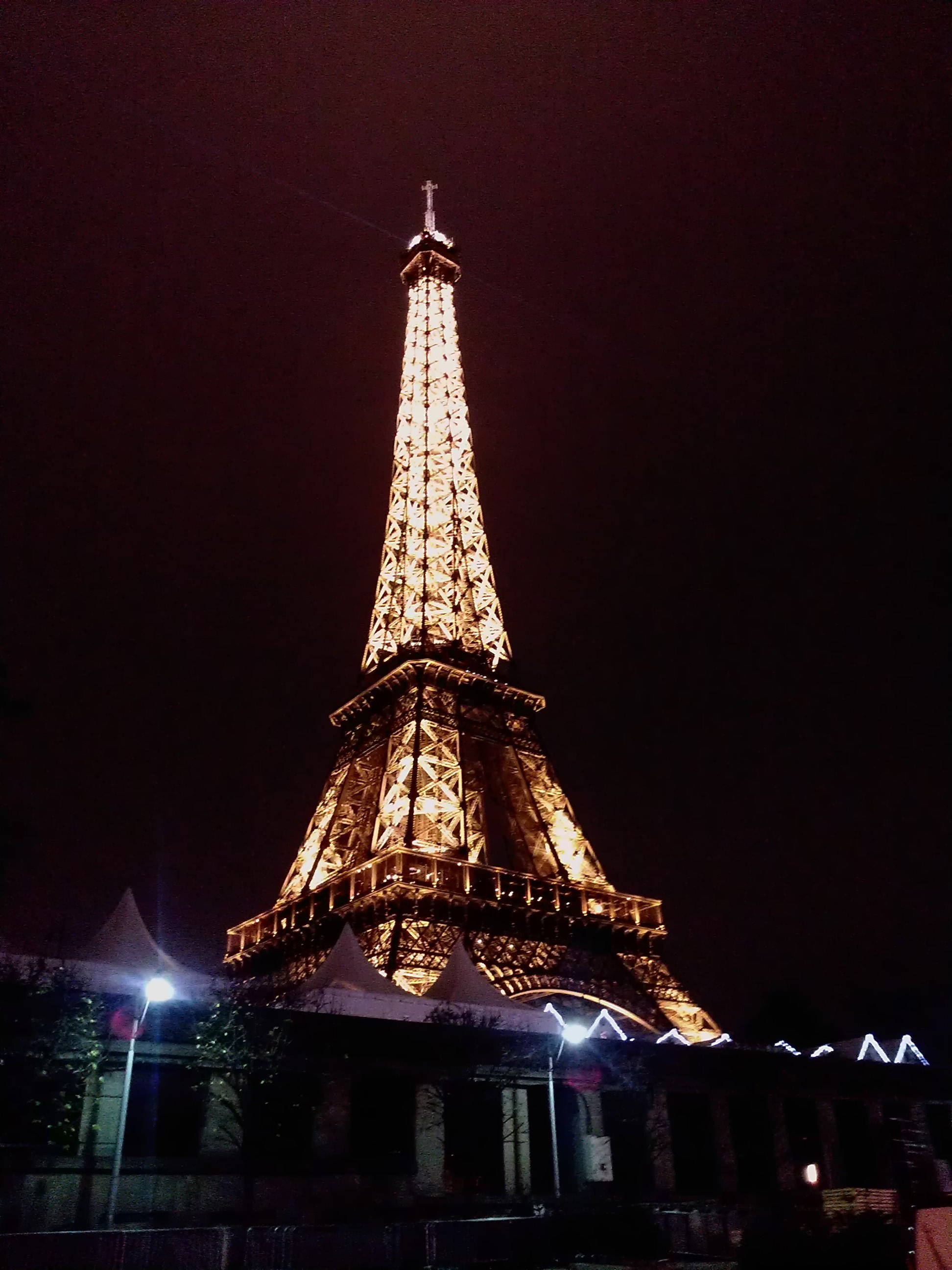 La Tour Eiffel, Paris, France, December 2011