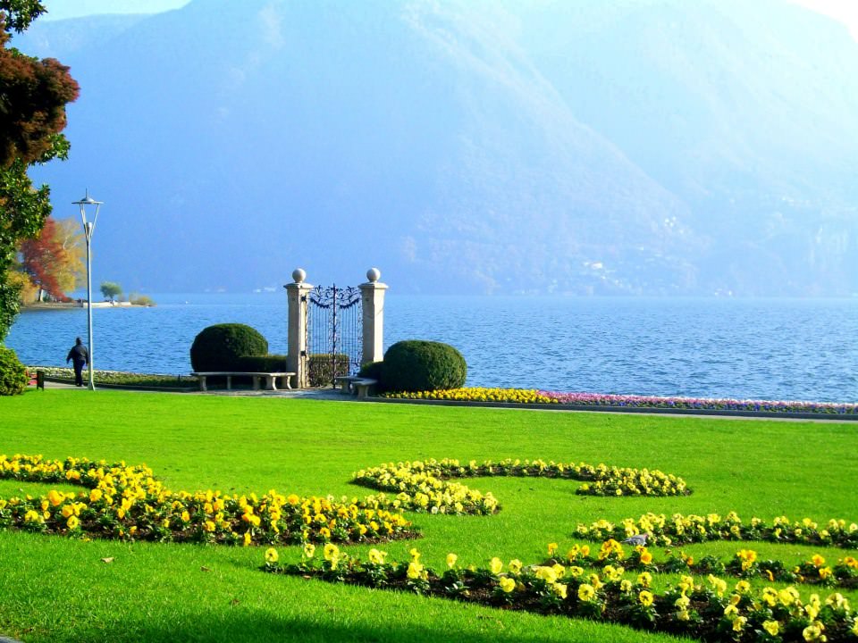 Lake Lugano