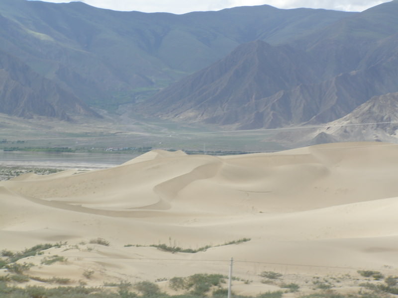 Landscape to Tsetang