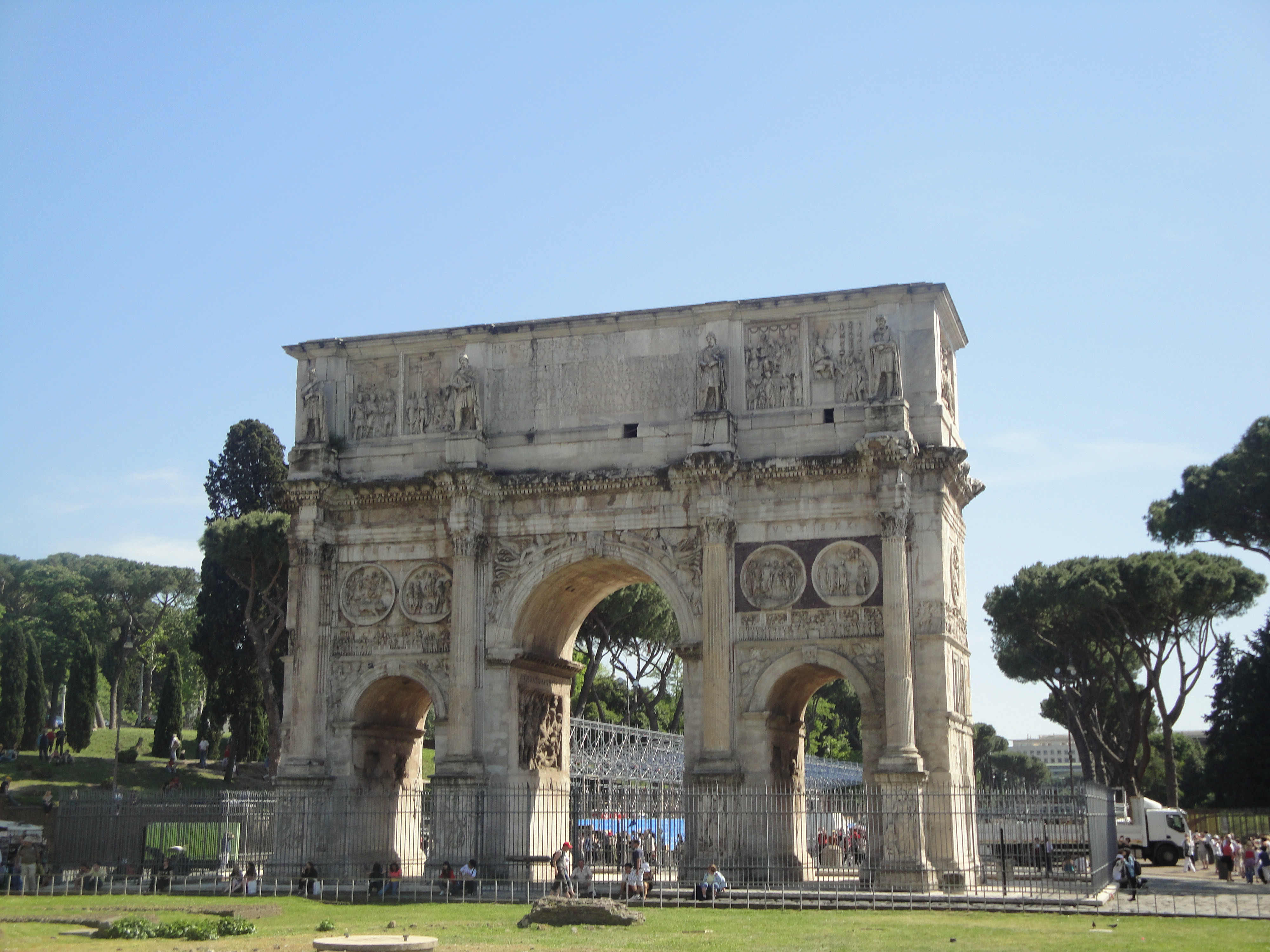 L'arco di Constantino