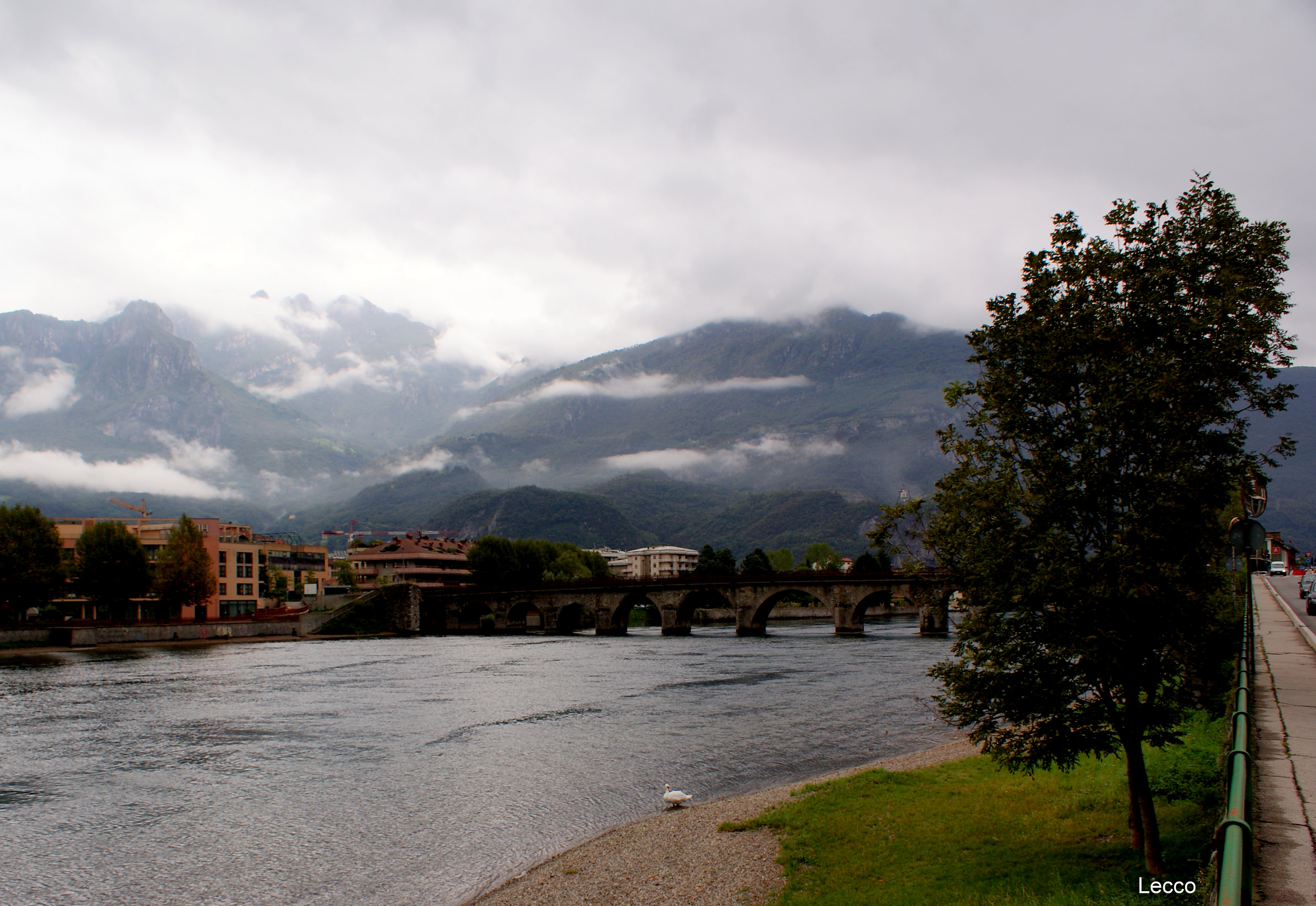 Lecco bridge