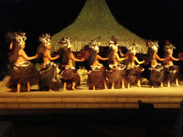 Les grandes ballets de Tahiti