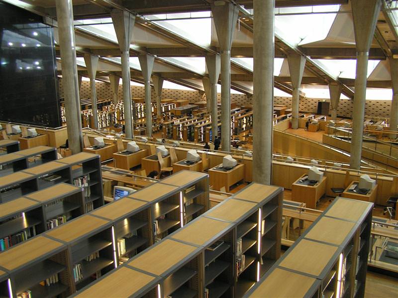 library alexandria