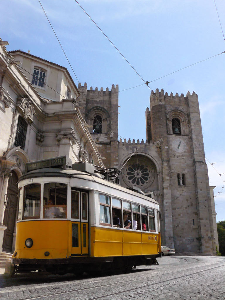 Lisboa - Se Catedral & Tram #28