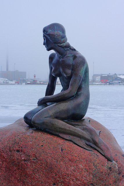 Little Mermaid Copenhagen, Denmark
