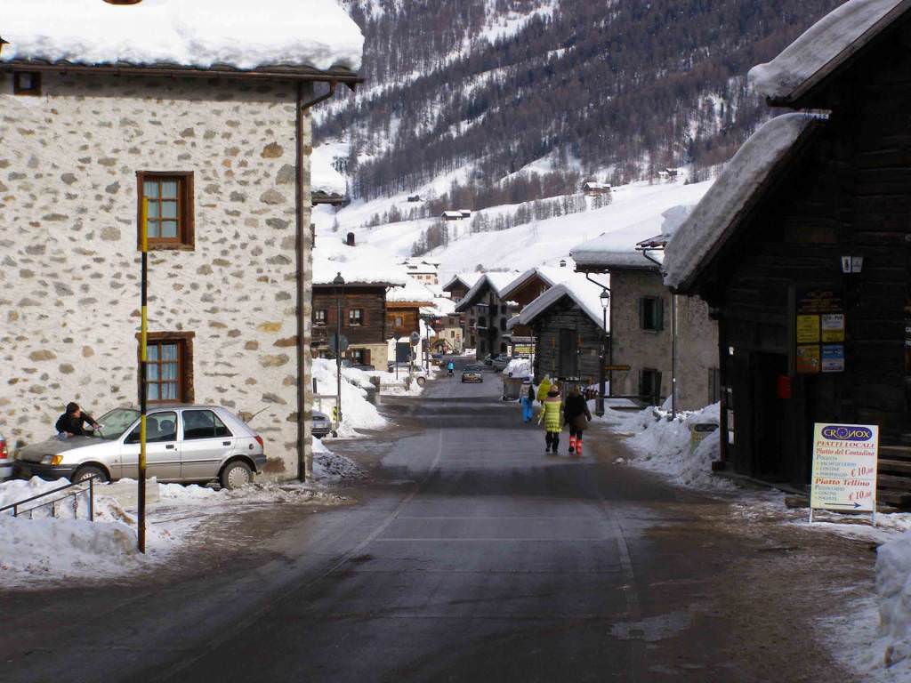 Livigno-Italy