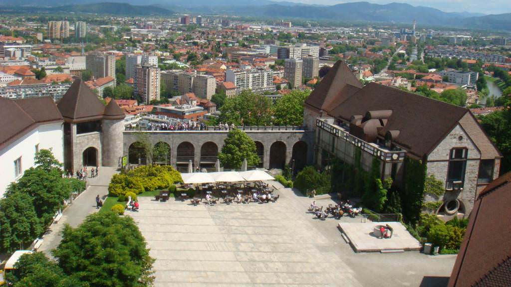 Ljubliana Castle