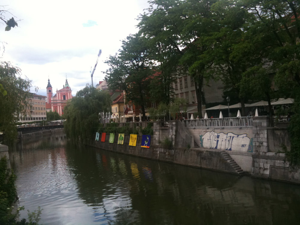 Ljubliana River