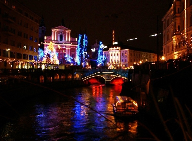 Ljubljana xmas 2009-10