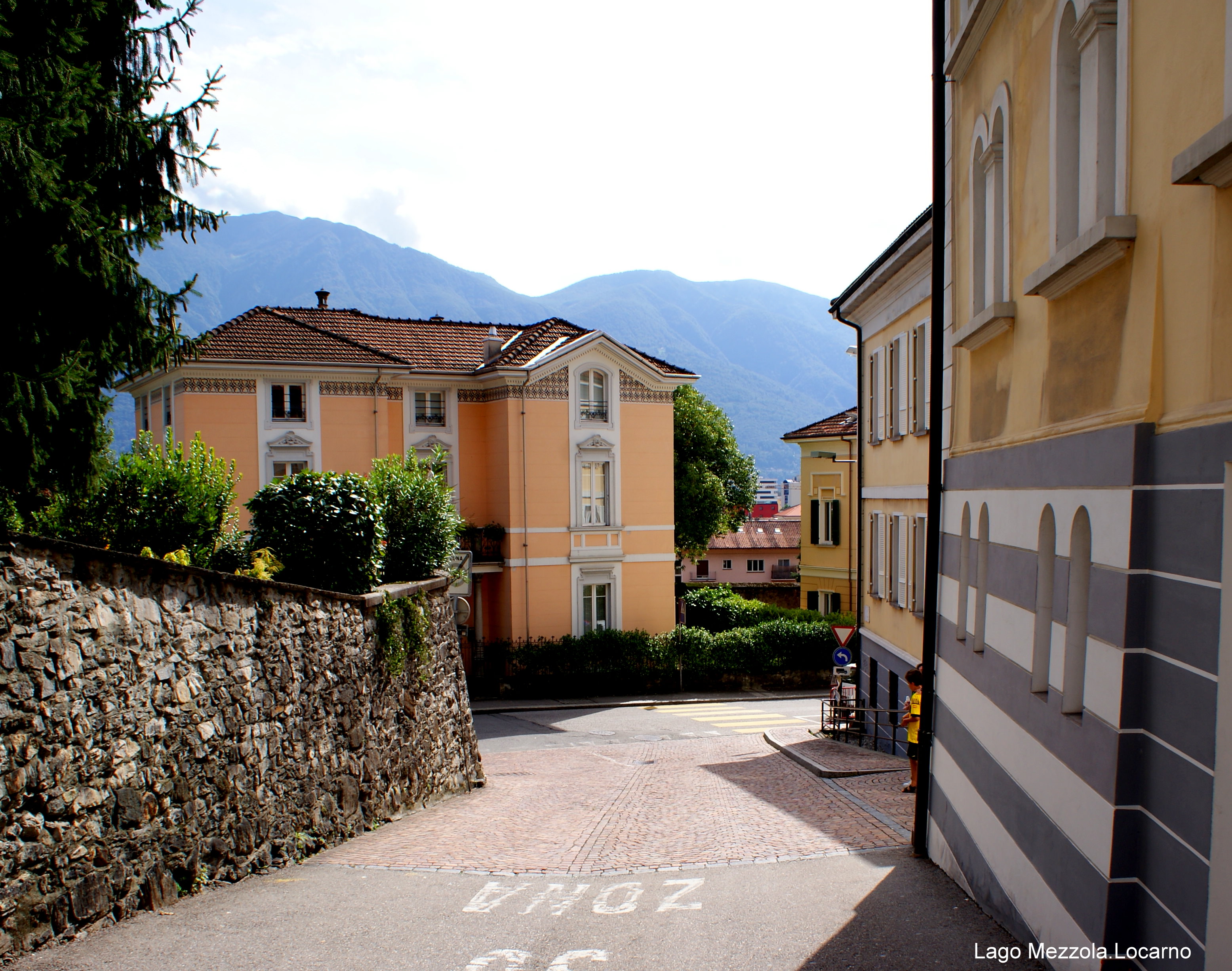 Locarno old town