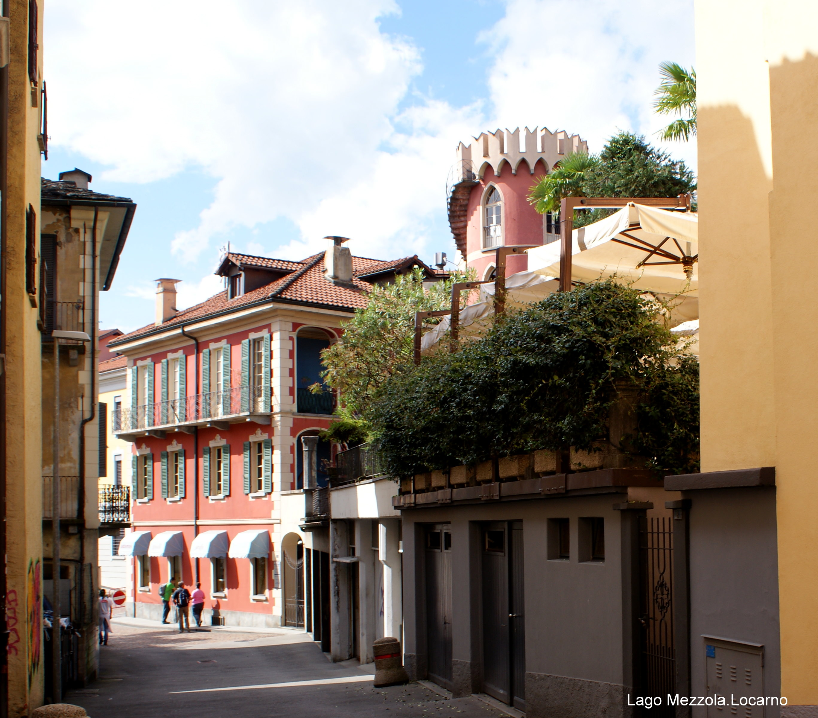 Locarno old town