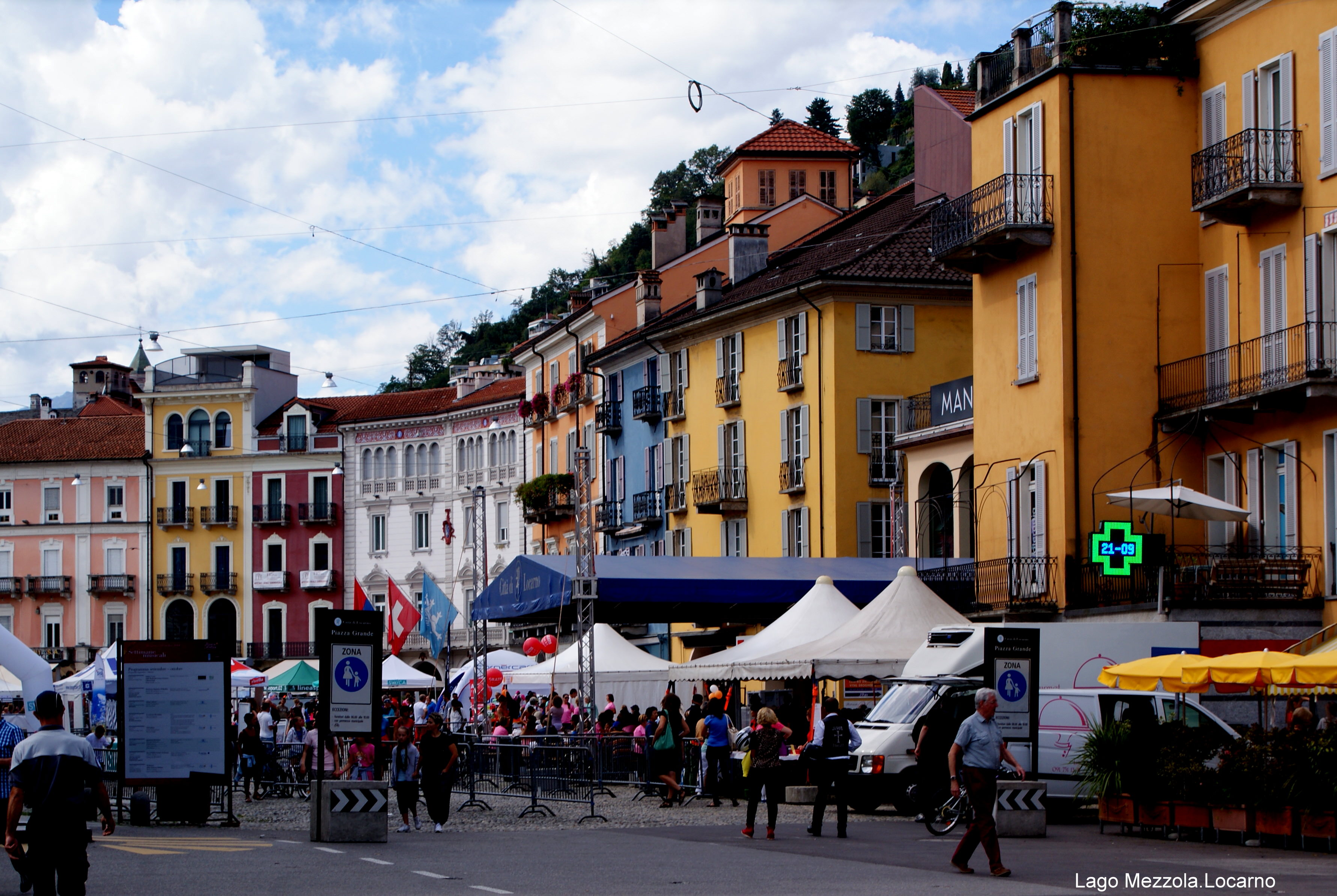 Locarno old town