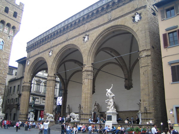 Loggia dei Lanzi, Piazza della Signoria