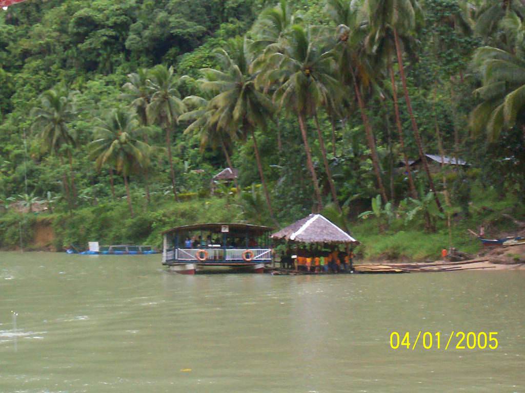 Lomboc river - Bohol island