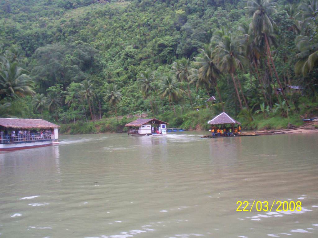 Lomboc river - Bohol island