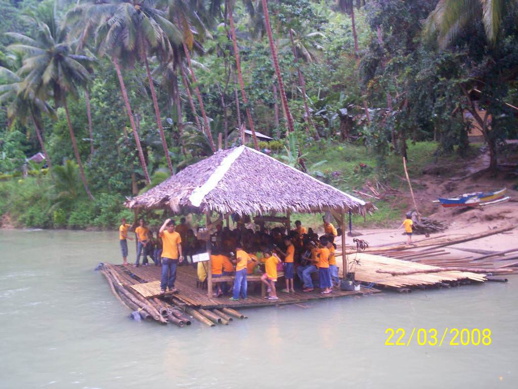 Lomboc river - Bohol island