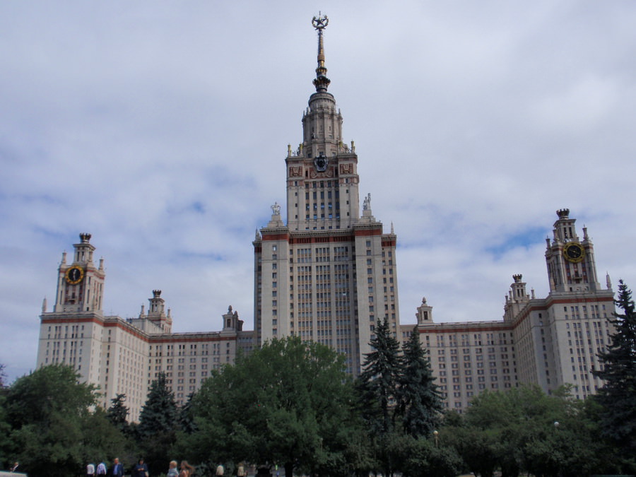 LOMONOSOV MOSCOW STATE UNIVERSITY