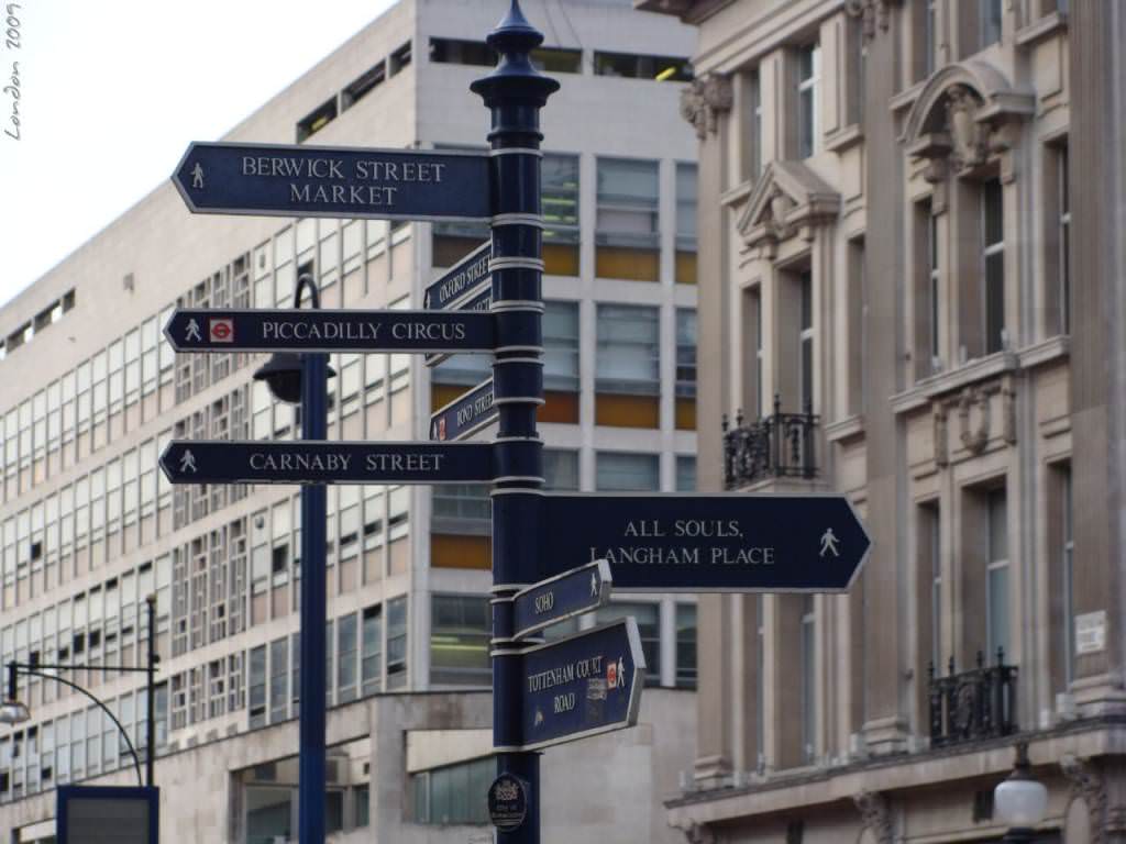 London - Προς τα που πάμε???