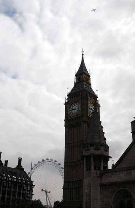 LONDON-Big Ben & London Eye