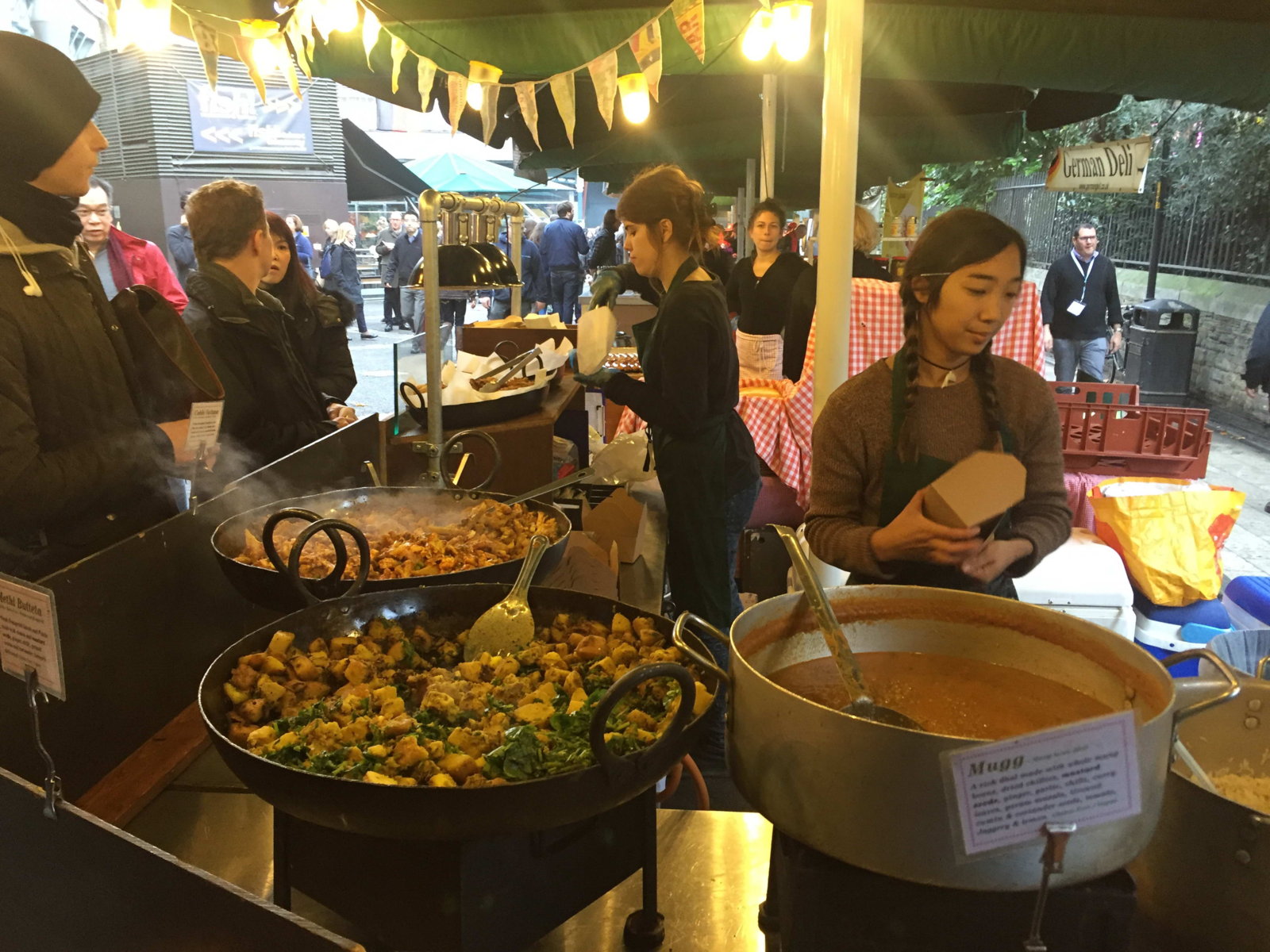 London: Borough Market