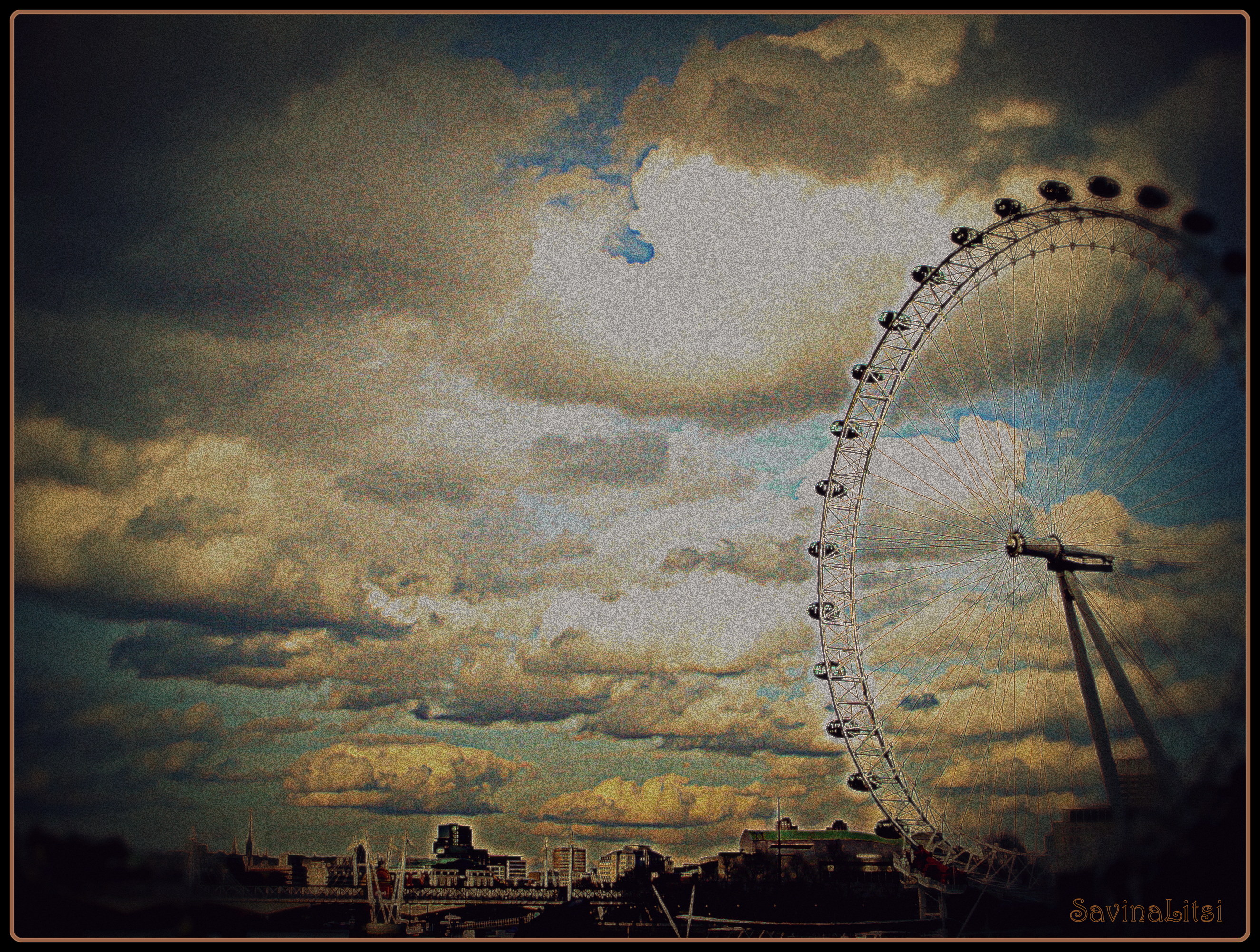 London's Eye