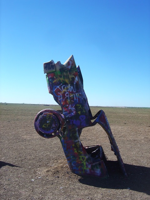 Lonely Cadillac, Amarillo TX