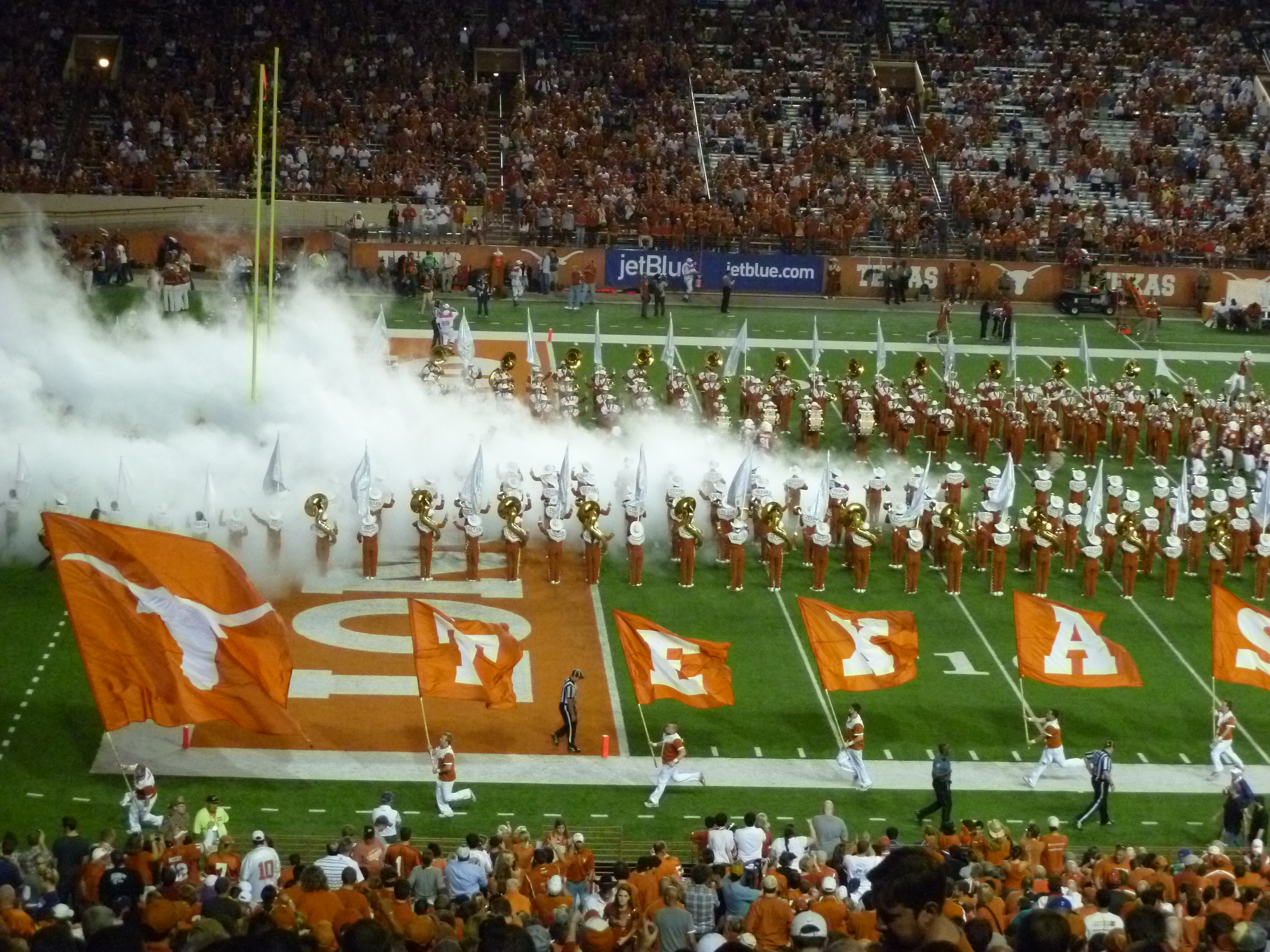 Longhorns Game