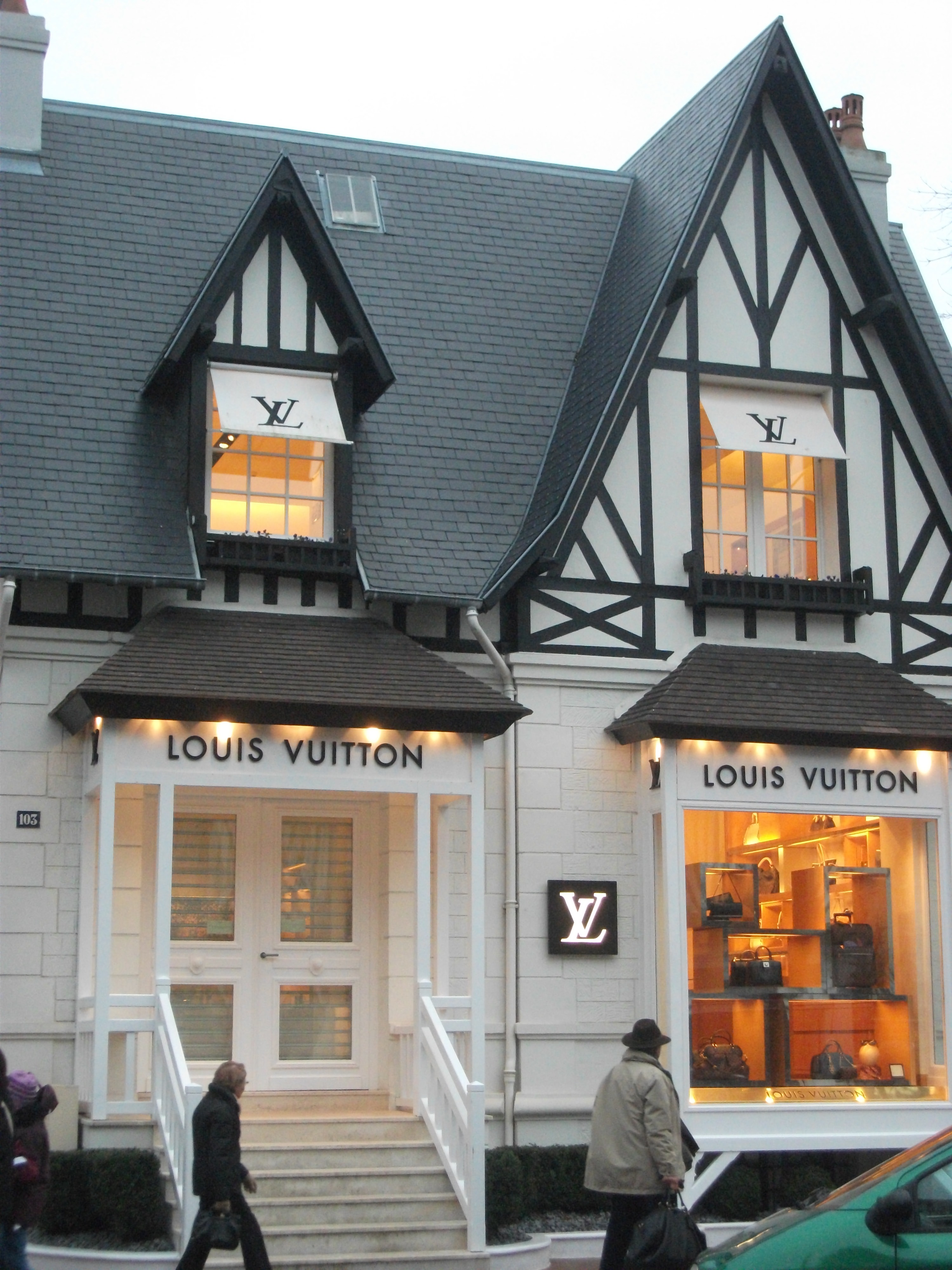 Louis Vuitton, Deauville, Normandy, France, December 2011