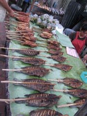 Luang Prabang η νυχτερινή αγορά