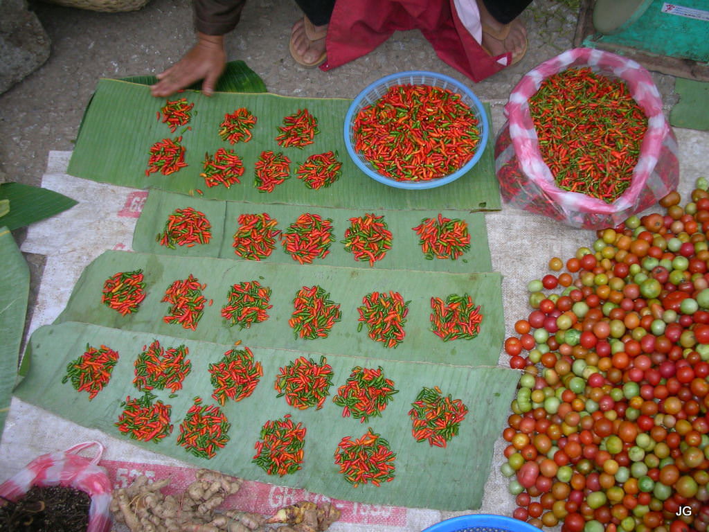 Luang Prabang  πρωινή αγορά