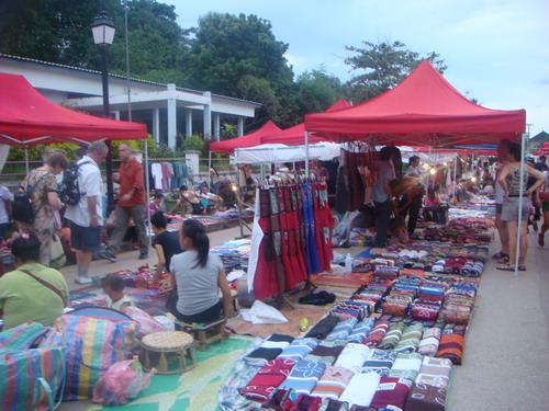 Luang Prabang: Night Market