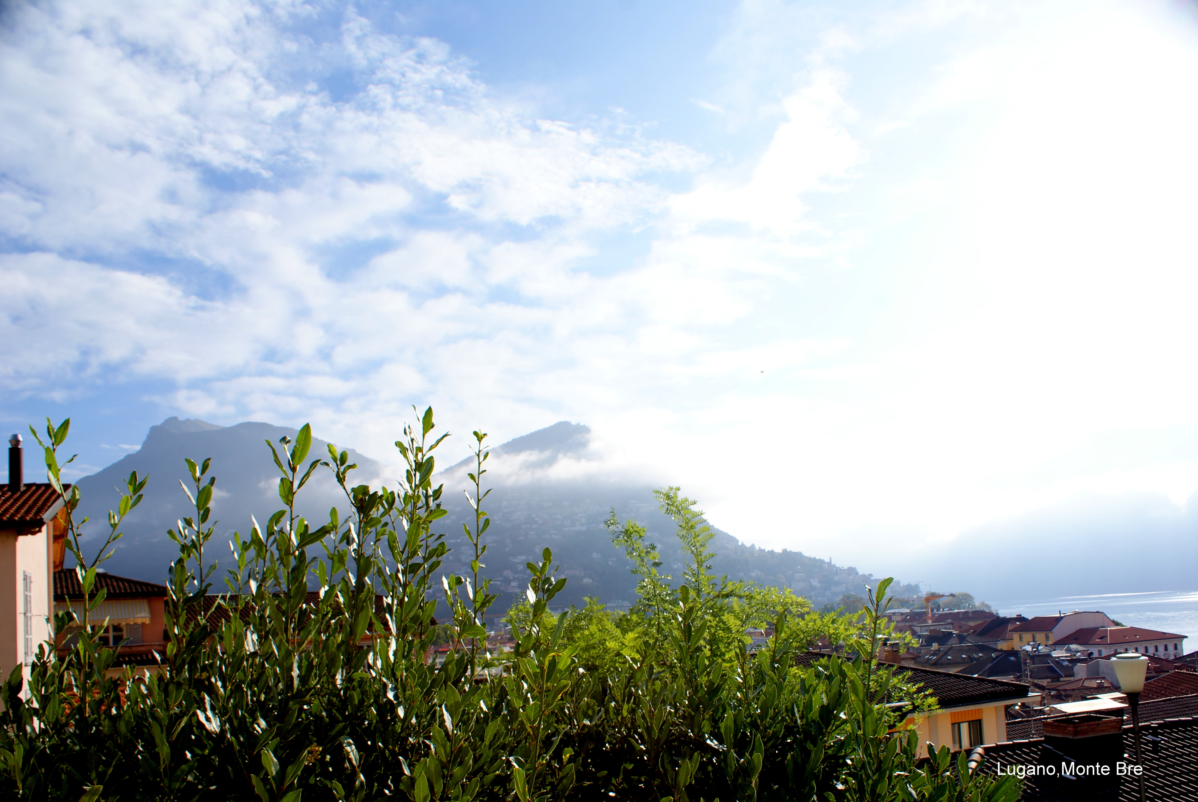 Lugano,Monte Bre