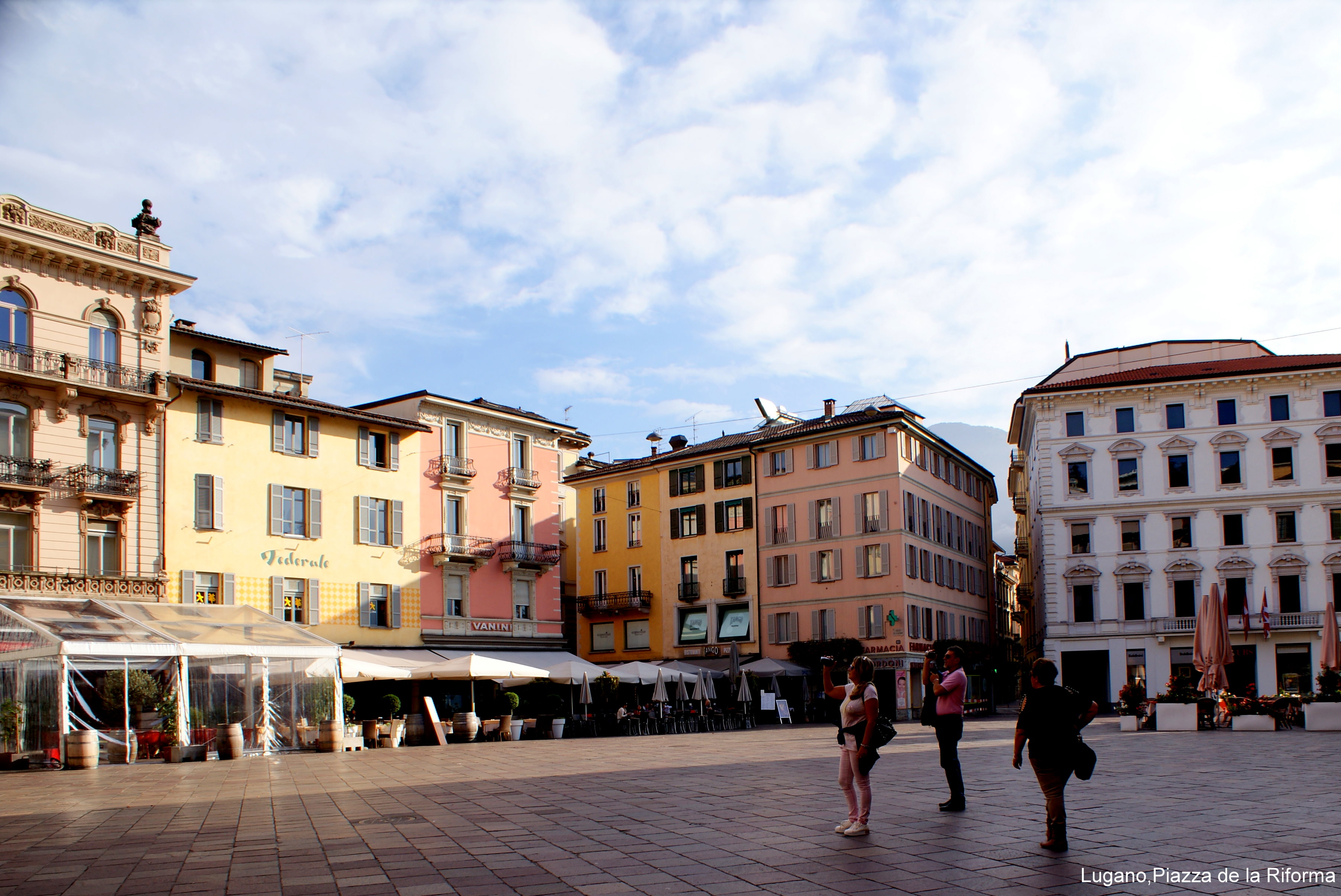 Lugano,old town