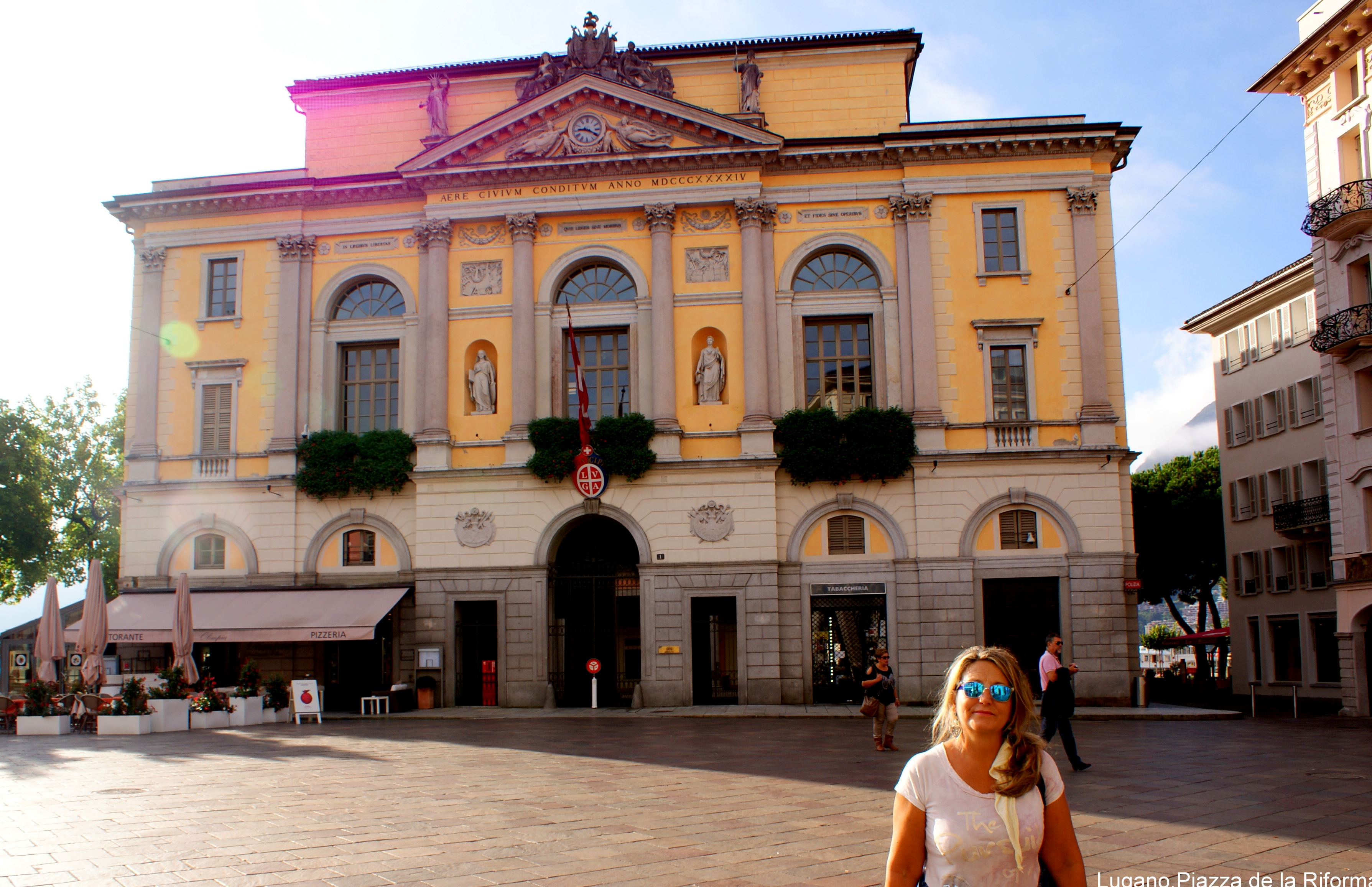 Lugano,old town