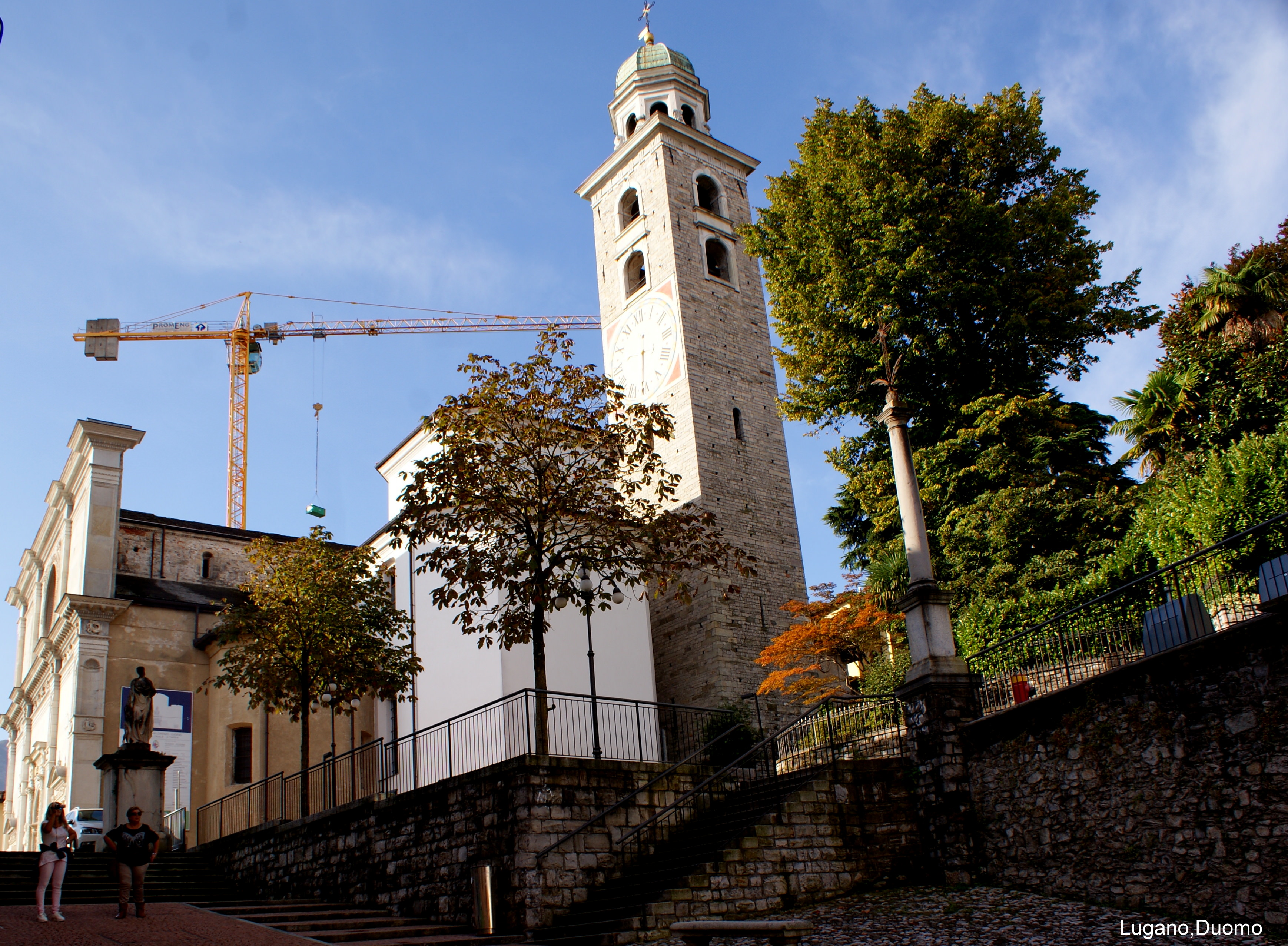 Lugano,old town