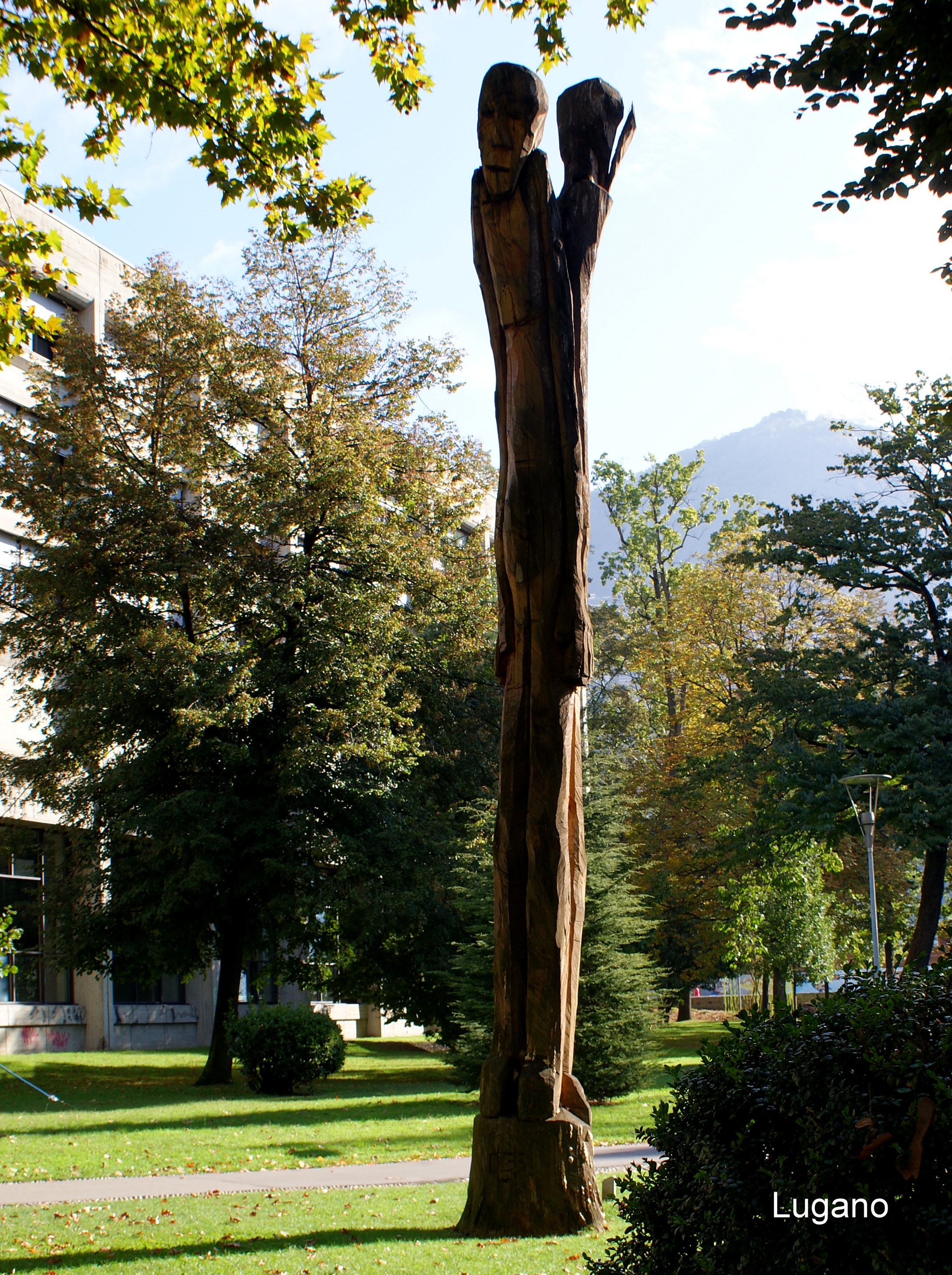 Lugano,park
