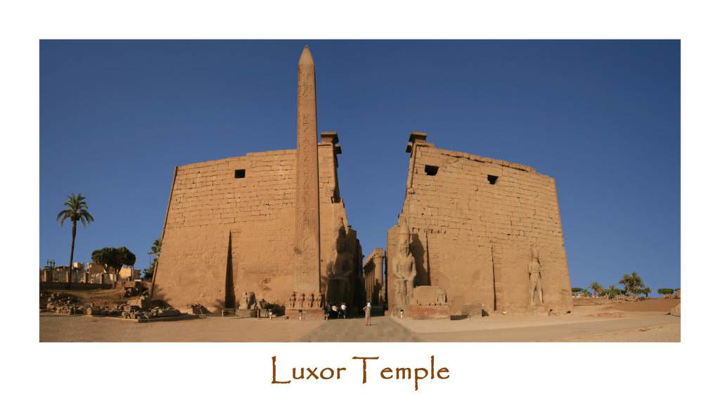 Luxor temple