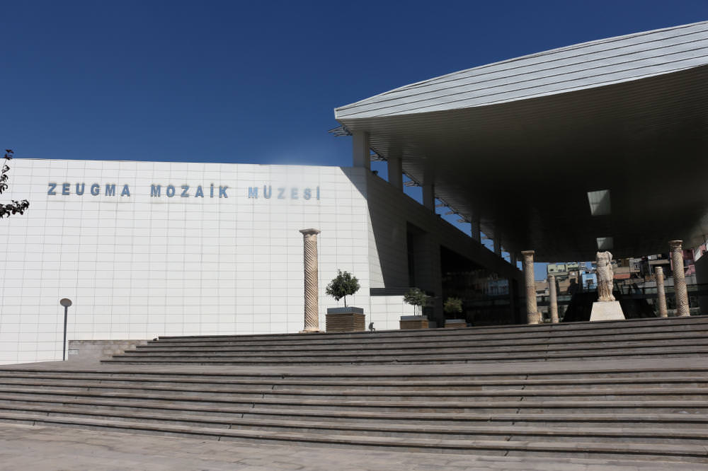 Mουσείο μωσαϊκών Zeugma
