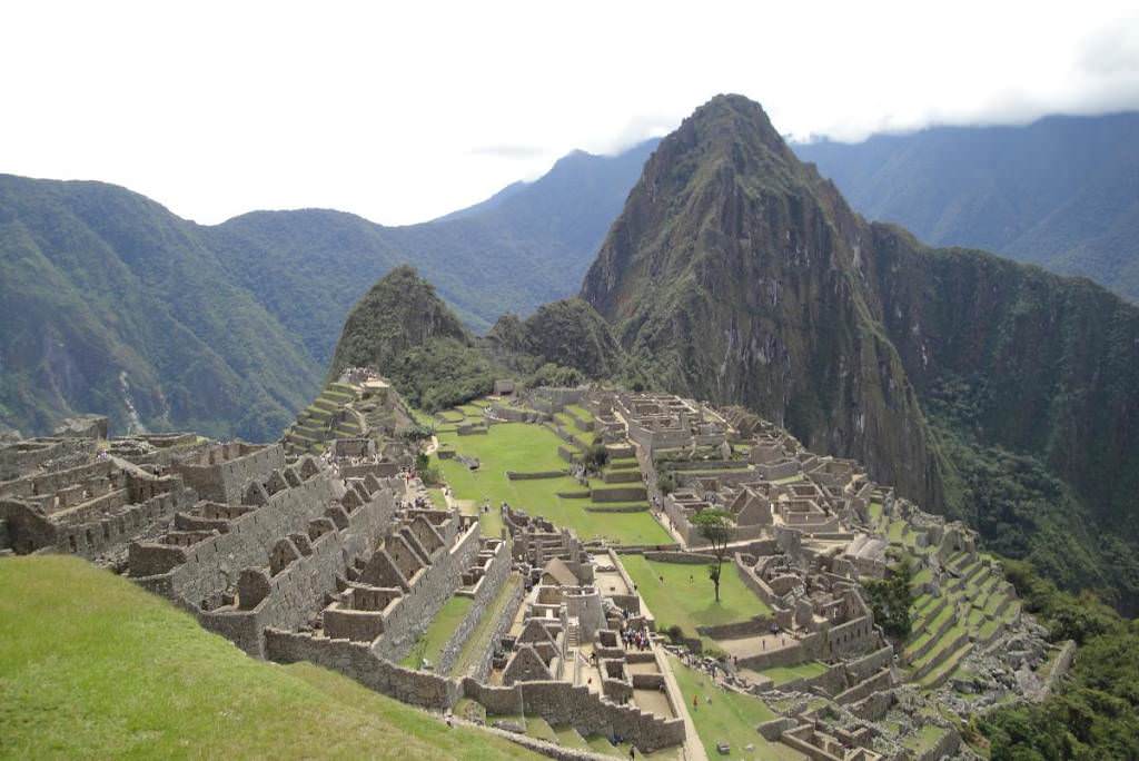 Machu Picchu 21.8.2011