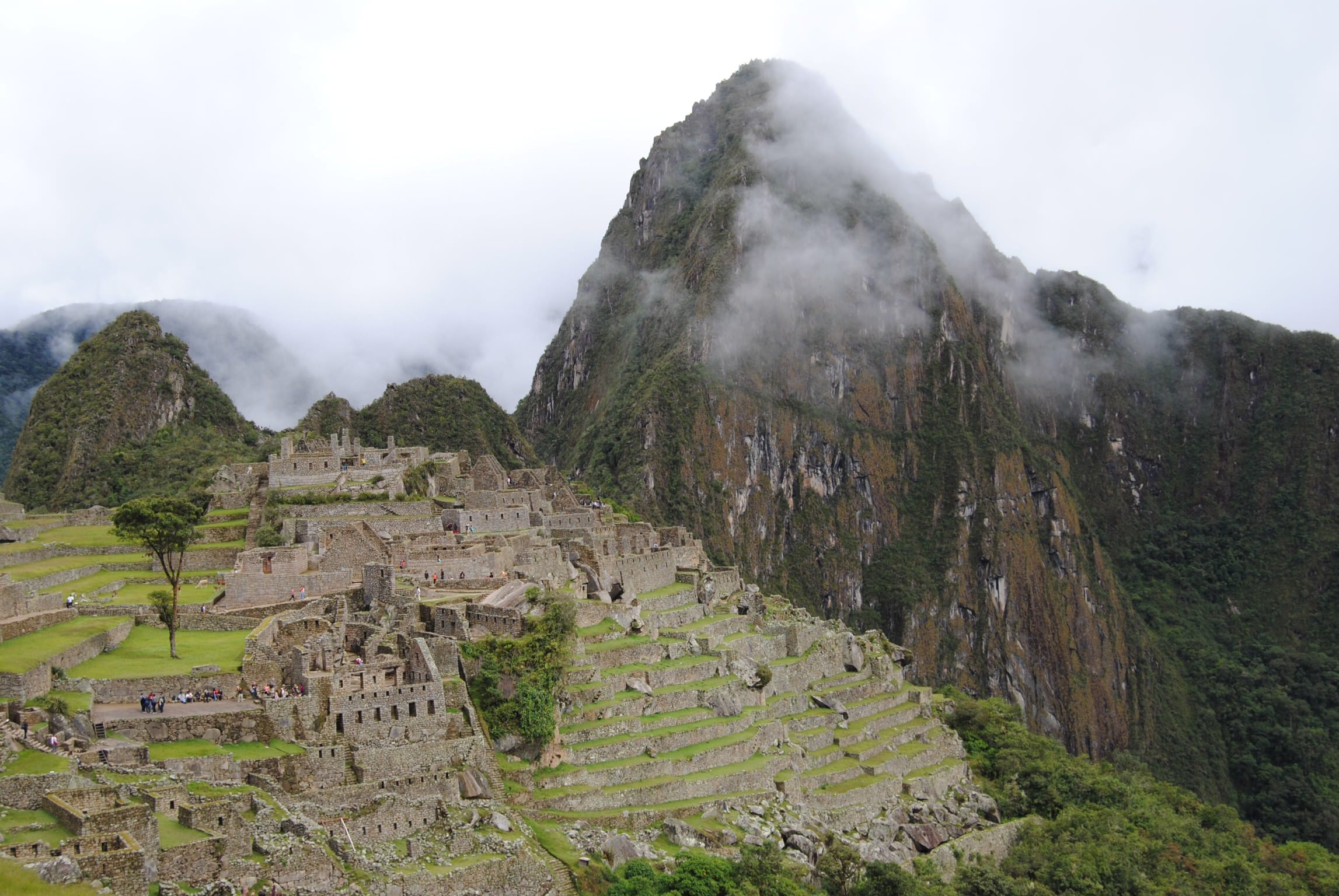 Machu Picchu.