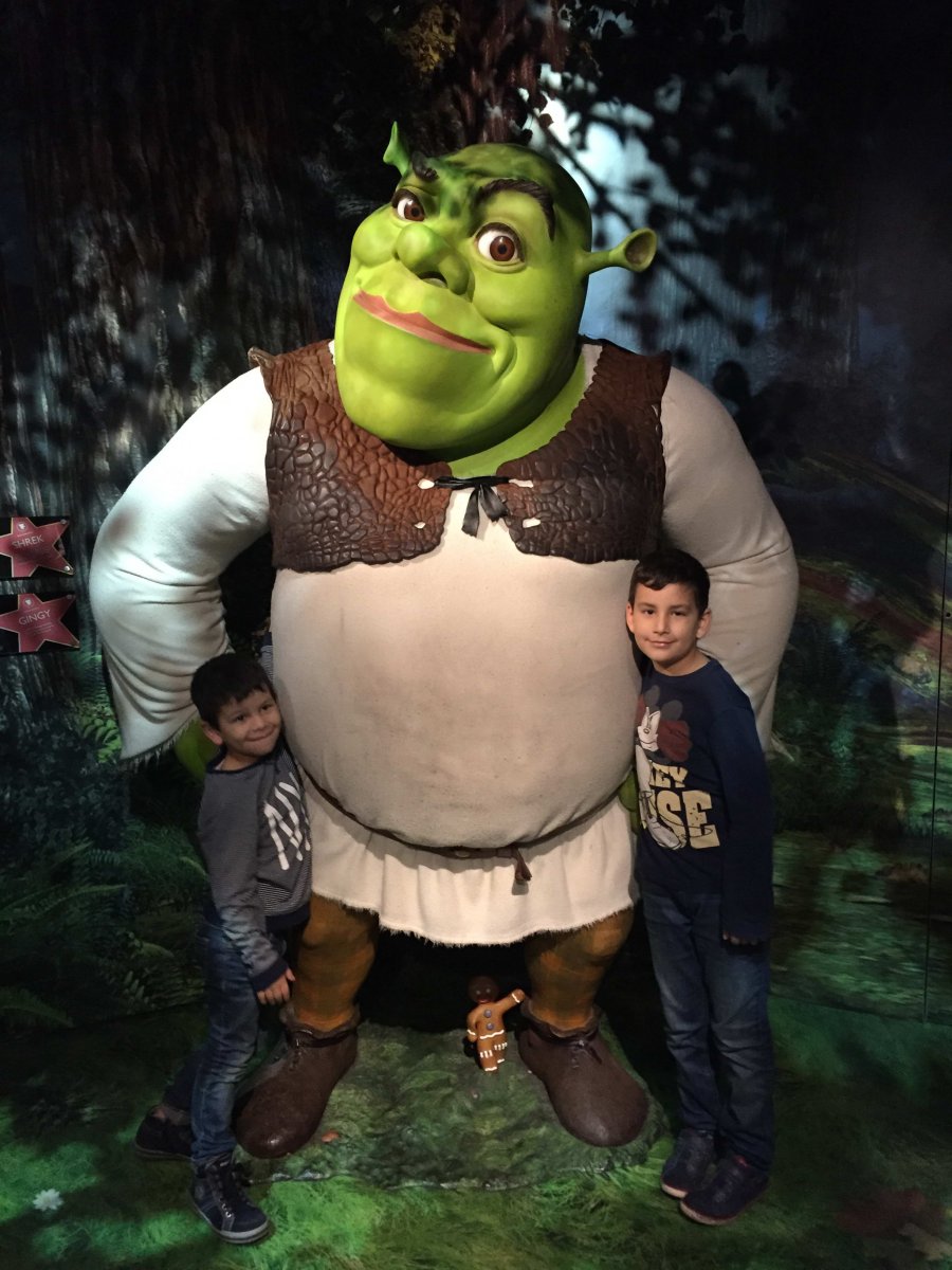 Madame Tussauds Shrek