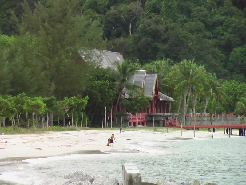 malaysia langkawi pantai kok