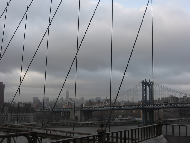 Manhattan bridge